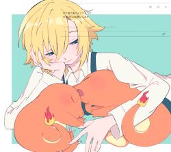 charmander from nijisanji