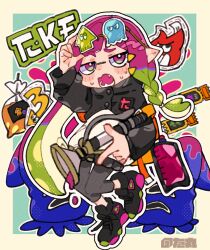 inkling from splatoon (series)