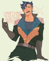 shinji weber from yu-gi-oh! by karina farek