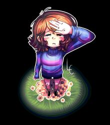 frisk (undertale) from undertale by fasli