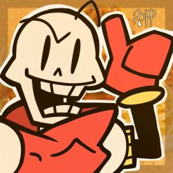 papyrus (undertale) from undertale by pix3lp3rson