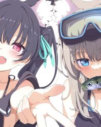 serika (blue archive) fan art