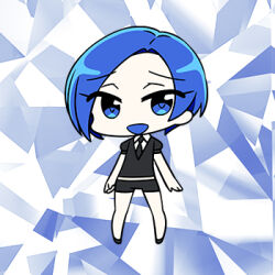 benitoite (houseki no kuni) from houseki no kuni by chan co