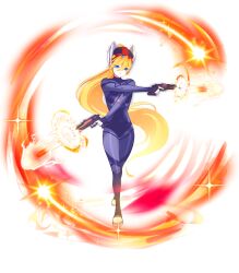 ciel (mega man) from mega man (series) by aizeis