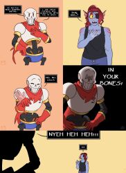 papyrus (undertale) from undertale by susartwork