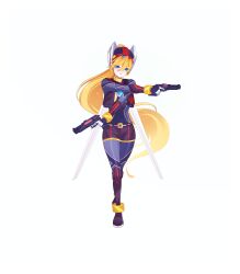 ciel (mega man) from mega man (series) by aizeis