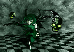dead master from black rock shooter by kanoe-ya