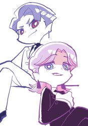 polyester (psg) from panty & stocking with garterbelt