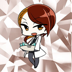 rutile (houseki no kuni) from houseki no kuni