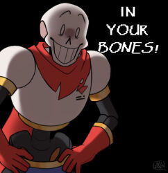 papyrus (undertale) from undertale by susartwork