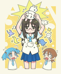 aioi yuuko from nichijou