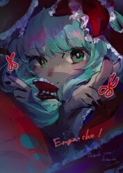 kagiyama hina from touhou