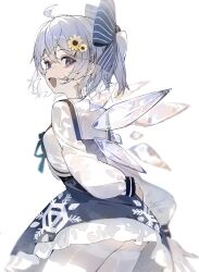 cirno from touhou by ya yuan