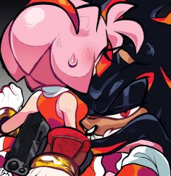 amy rose from sonic (series)
