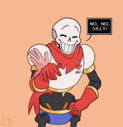 papyrus (undertale) from undertale by susartwork