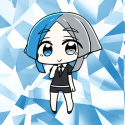 euclase (houseki no kuni) from houseki no kuni