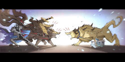 cerberus from elden ring