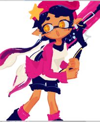 callie (splatoon) from splatoon (series)