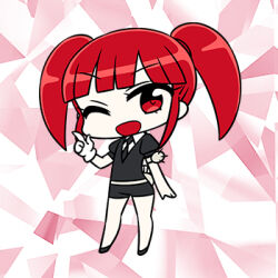 red beryl (houseki no kuni) from houseki no kuni by chan co