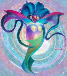 malamar from pokemon by henry vargas