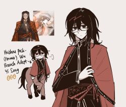 yi sang (project moon) from limbus company