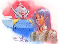 laura rolla from gundam by oono junji