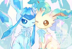 glaceon from pokemon