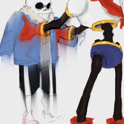 papyrus (undertale) from undertale by katieekarix