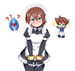 aile (mega man zx) from mega man (series)