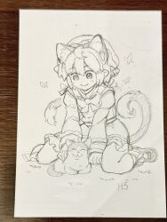 chen from touhou by im (badmasa)