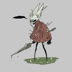 hornet (hollow knight) from hollow knight by lina gtk
