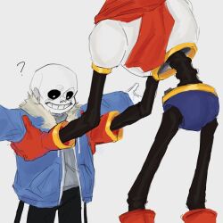 papyrus (undertale) from undertale by katieekarix