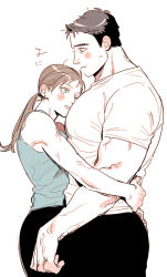 chris redfield from resident evil by chanko neru