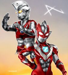 ultraman ace from ultraman ace (series) by hanejidyna86