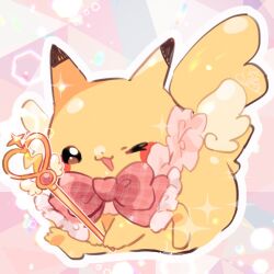pikachu from pokemon