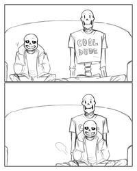 papyrus (undertale) from undertale by eli-sin-g