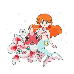goldeen from pokemon by hachisen