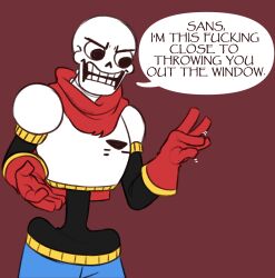 papyrus (undertale) from undertale by cocothemunchkin