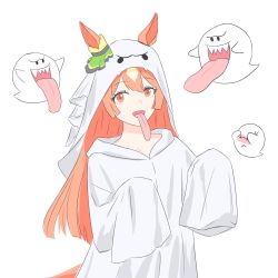 boo (mario) from super mario bros.