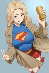 supergirl from dc comics