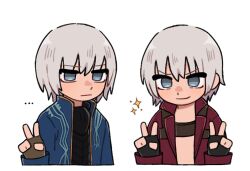 dante (devil may cry) from devil may cry (series)