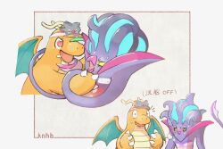 dragonite from pokemon by knhb tail
