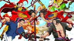 edward newgate from one piece