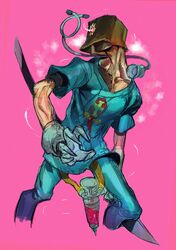 faust (guilty gear) from guilty gear