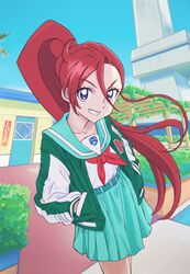 takizawa asuka from precure by amawa kazuhiro