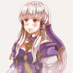 lysithea von ordelia from fire emblem by hikaru no yuska