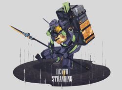 eva 01 from neon genesis evangelion by primrose