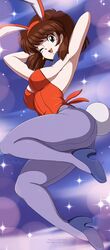 daicon bunny girl from daicon iv by merunyaa