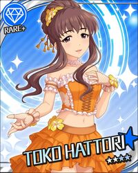 hattori touko from idolmaster