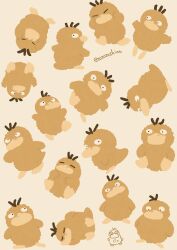 psyduck from pokemon by zozozoshion